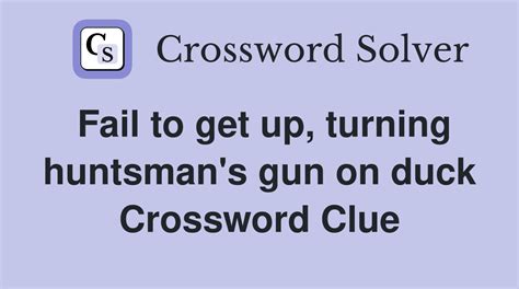 failed to crossword clue